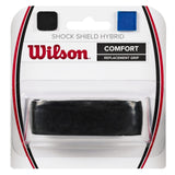 Wilson Shock Shield Hybrid Replacement Grip (Black) - RacquetGuys.ca