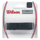 Wilson Leather Replacement Grip (Black) - RacquetGuys.ca