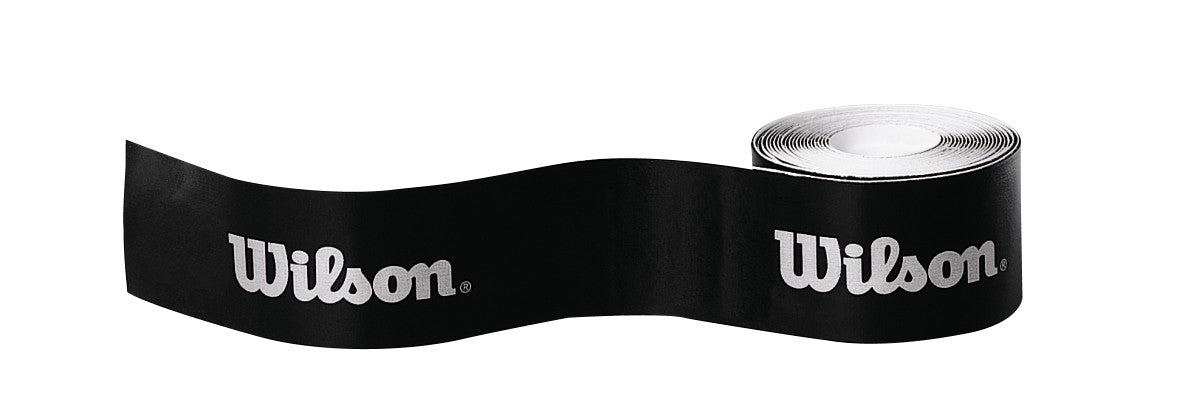 Wilson Logo Racquet Protection Tape (Black) - RacquetGuys.ca