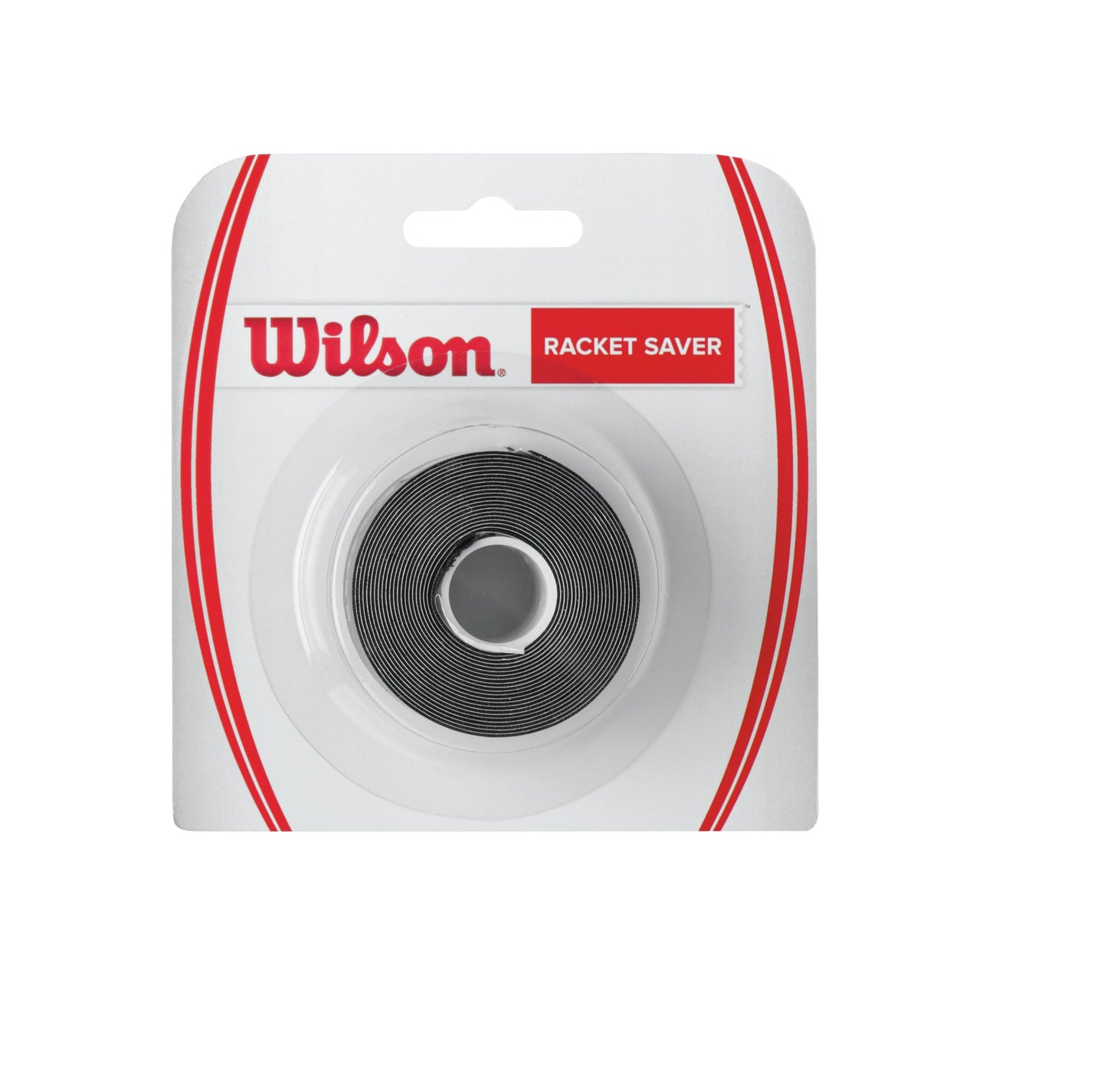 Wilson Logo Racquet Protection Tape (Black) - RacquetGuys.ca