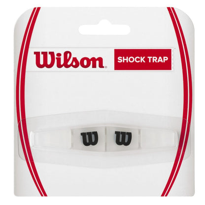 Wilson Shock Trap Clear Vibration Dampener - RacquetGuys.ca