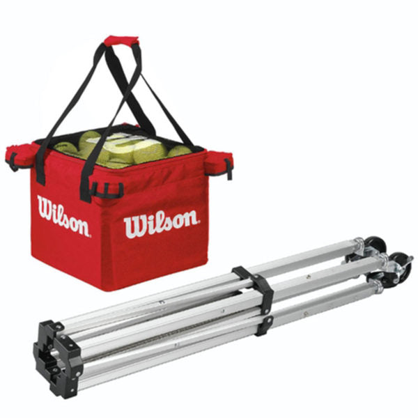 Wilson Travel Teaching Cart 150 - RacquetGuys.ca