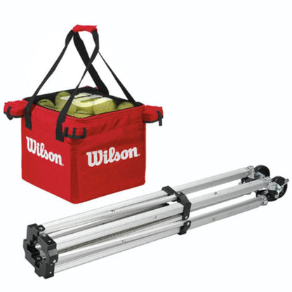 Wilson Travel Teaching Cart 150 - RacquetGuys.ca