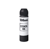 Wilson Stencil Ink (Black) - RacquetGuys.ca
