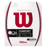 Wilson Sensation 16 Tennis String (Natural) - RacquetGuys.ca