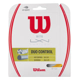 Wilson Duo Control (Luxilon 4G Rough / Wilson NXT Control) Hybrid Tennis String