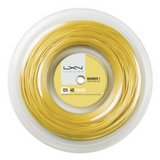 Luxilon 4G Rough 16L Tennis String Reel (Gold) - RacquetGuys.ca
