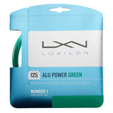 Luxilon ALU Power 16L Tennis String (Green) - RacquetGuys.ca