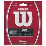Wilson Natural Gut 16/1.30 Tennis String (Natural)