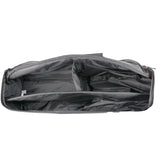 Wilson Clash Duffel Large Racquet Bag (Grey/Black/Infrared) - RacquetGuys.ca