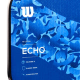 Wilson Echo Camo (Blue) - RacquetGuys.ca