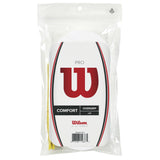 Wilson Pro Overgrip 30 Pack (White) - RacquetGuys.ca