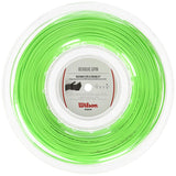 Wilson Revolve Spin 16/1.30 Tennis String Reel (Green)
