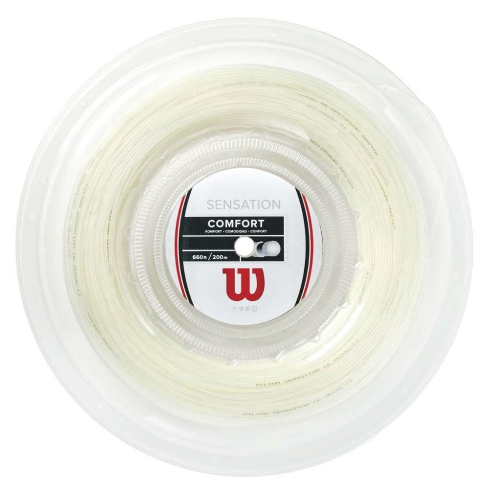 Wilson Sensation 16 Tennis String Reel (Natural) - RacquetGuys.ca