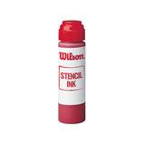 Wilson Stencil Ink (Red) - RacquetGuys.ca