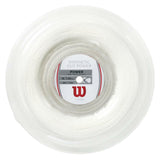 Wilson Synthetic Gut Power 16/1.30 Tennis String Reel (White)