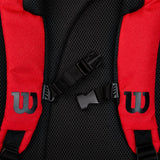 Wilson RF DNA Backpack Racquet Bag (Red/Black) - RacquetGuys.ca