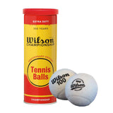 Wilson Championship Extra Duty 100 Year Edition Tennis Balls - RacquetGuys.ca
