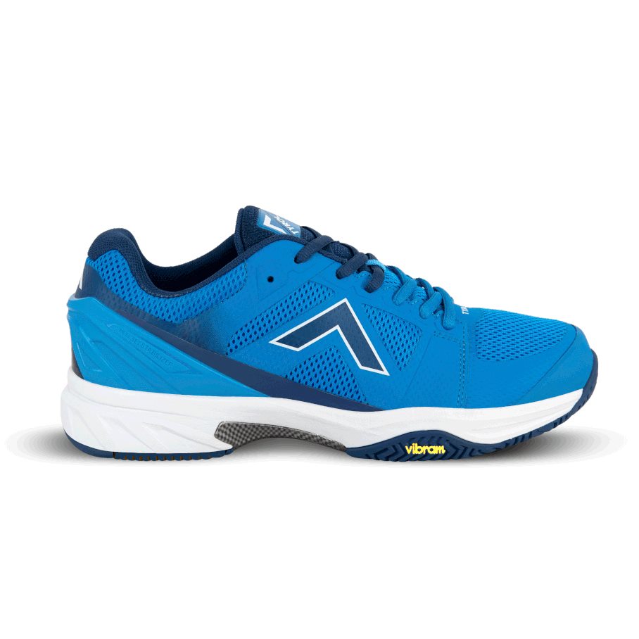 Tyrol Striker Pro V Women's Pickleball Shoe (Blue/Navy) - RacquetGuys.ca