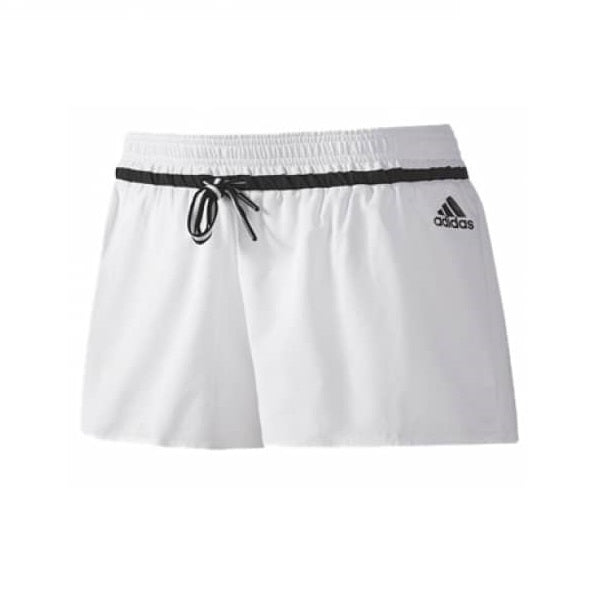 adidas Women's TE Skort (White/Black) - RacquetGuys.ca