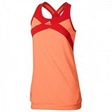 adidas Women's Adizero Tank Top (Melon Orange/Red) - RacquetGuys.ca