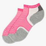 Thorlo Experia Mini Crew Unisex Sock (Pink) - RacquetGuys.ca