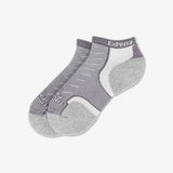 Thorlo Experia Micro-Mini Unisex Sock (Grey) - RacquetGuys.ca