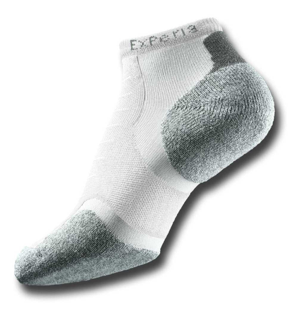 Mini Sock Observer Thorlo Experia Micro-Mini Unisex Sock (White) – RacquetGuys.ca
