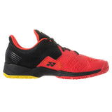 Yonex Power Cushion Sonicage 2 Clay Men's Tennis Shoe (Red/Black)