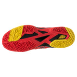 Yonex Power Cushion Sonicage 2 Clay Men's Tennis Shoe (Red/Black) - RacquetGuys.ca