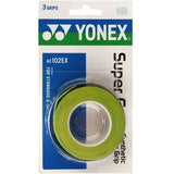 Yonex Super Grap Overgrip 3 Pack (Citrus Green) - RacquetGuys.ca