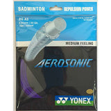 Yonex BG Aerosonic Badminton String (Purple) - RacquetGuys.ca