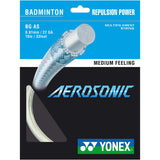 Yonex BG Aerosonic Badminton String (White) - RacquetGuys.ca