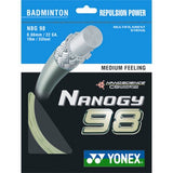 Yonex Nanogy BG 98 Badminton String (Cosmic Gold) - RacquetGuys.ca