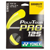 Yonex Poly Tour Pro 16L/1.25 Tennis String (Yellow)