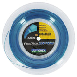 Yonex Poly Tour Spin 16L Tennis String Reel (Blue) - RacquetGuys.ca