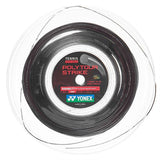 Yonex Poly Tour Strike 17/1.20 Tennis String Reel (Black)