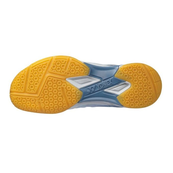 Yonex Power Cushion Aerus X2 Men's Indoor Court Shoe (Blue Grey) - RacquetGuys.ca