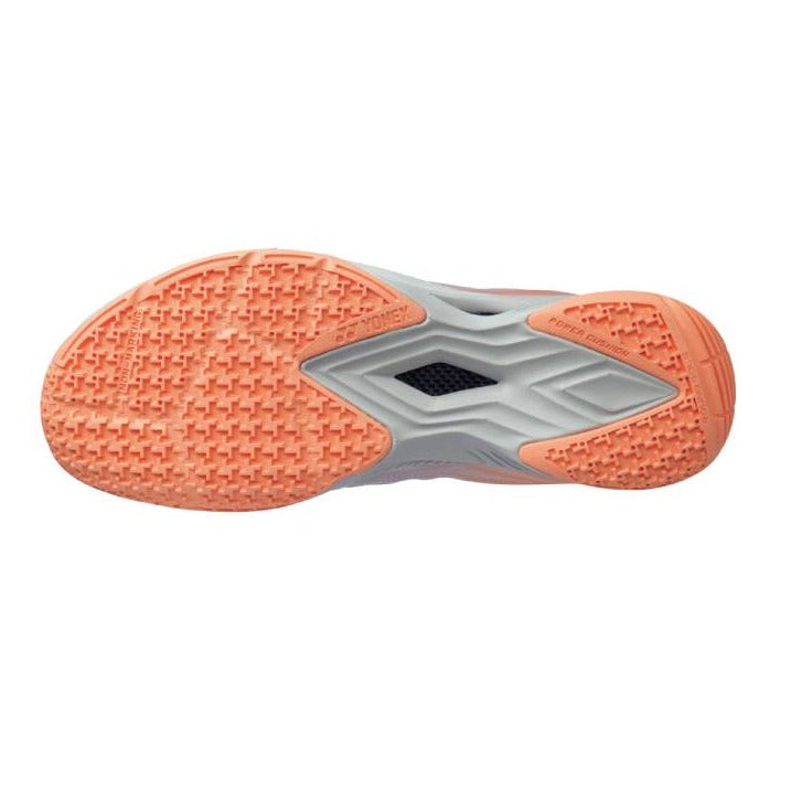 Yonex Power Cushion Aerus Z2 Women's Indoor Court Shoe (Coral) - RacquetGuys.ca