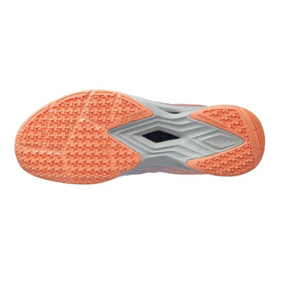 Yonex Power Cushion Aerus Z2 Women's Indoor Court Shoe (Coral) - RacquetGuys.ca