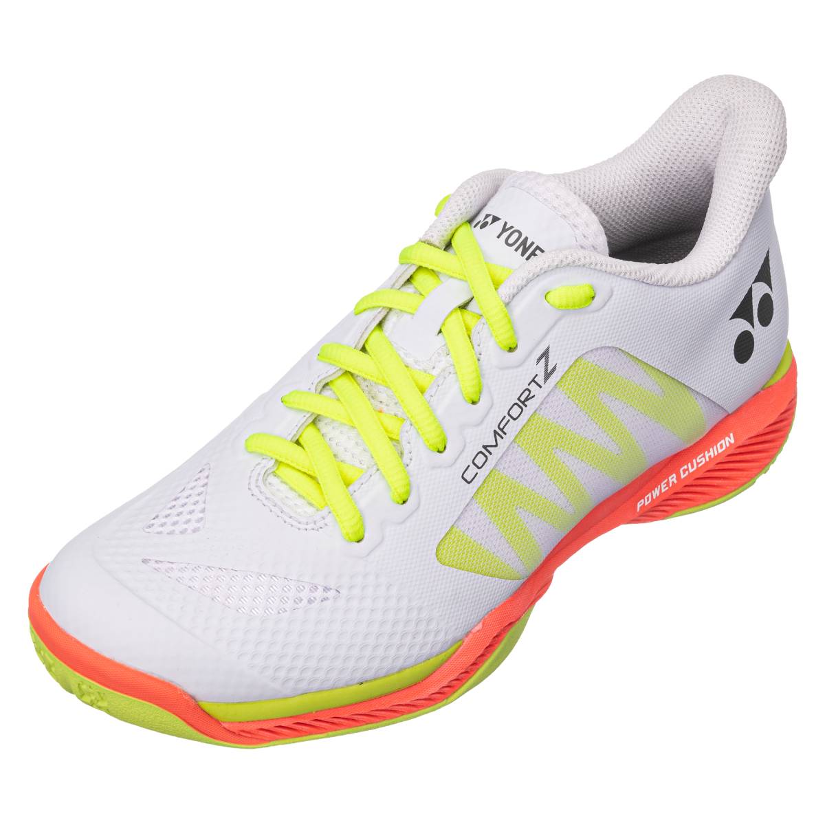 Yonex Power Cushion Comfort Z3 Women's Indoor Court Shoe (White) - RacquetGuys.ca