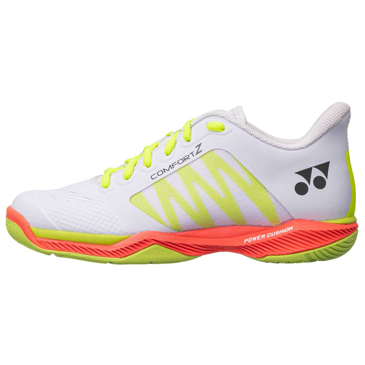 Yonex Power Cushion Comfort Z3 Women's Indoor Court Shoe (White) - RacquetGuys.ca