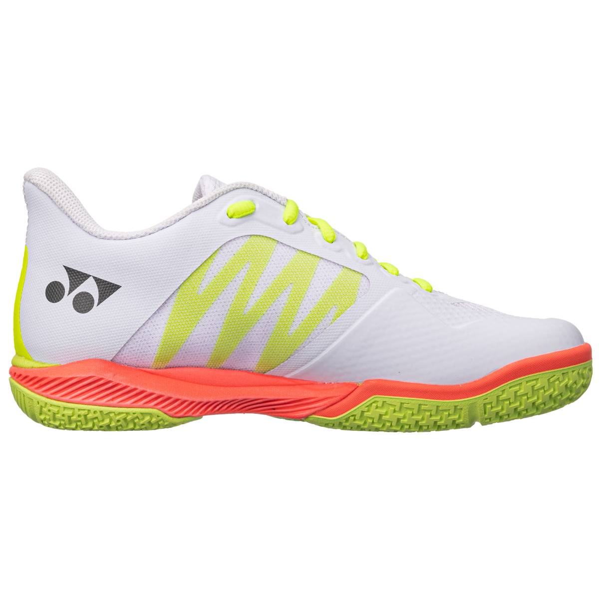 Yonex Power Cushion Comfort Z3 Women's Indoor Court Shoe (White) - RacquetGuys.ca