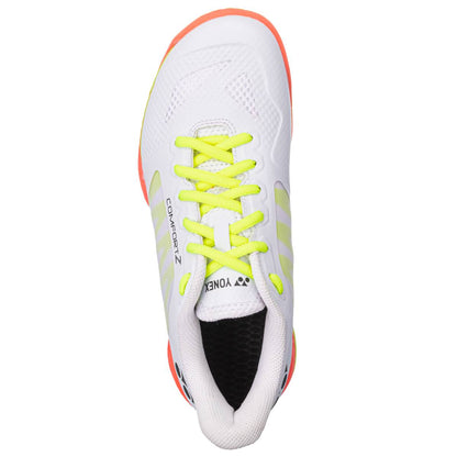 Yonex Power Cushion Comfort Z3 Women's Indoor Court Shoe (White) - RacquetGuys.ca
