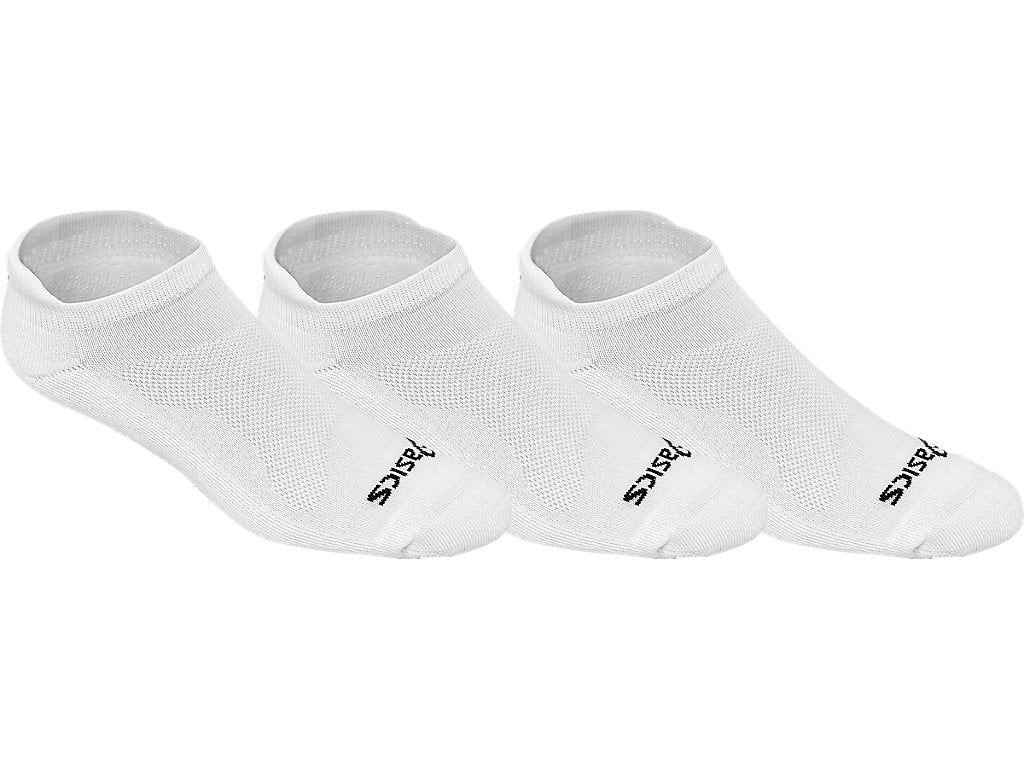 Asics Cushion Low Cut Socks (White) - RacquetGuys.ca