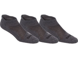 Asics Cushion Low Cut Socks (Grey Heather) - RacquetGuys.ca