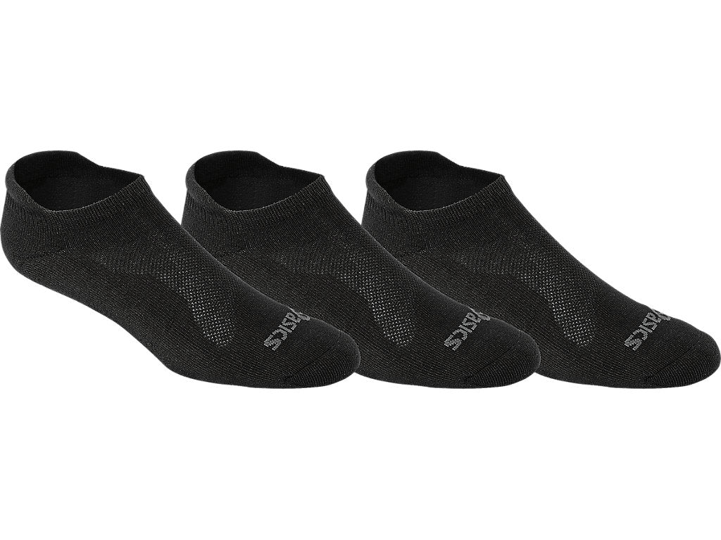 Asics Cushion Low Cut Socks (Black) - RacquetGuys.ca
