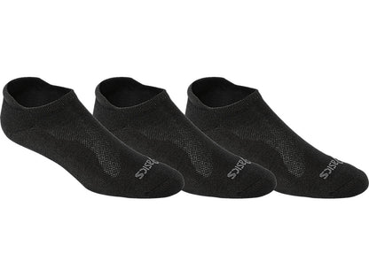 Asics Cushion Low Cut Socks (Black) - RacquetGuys.ca