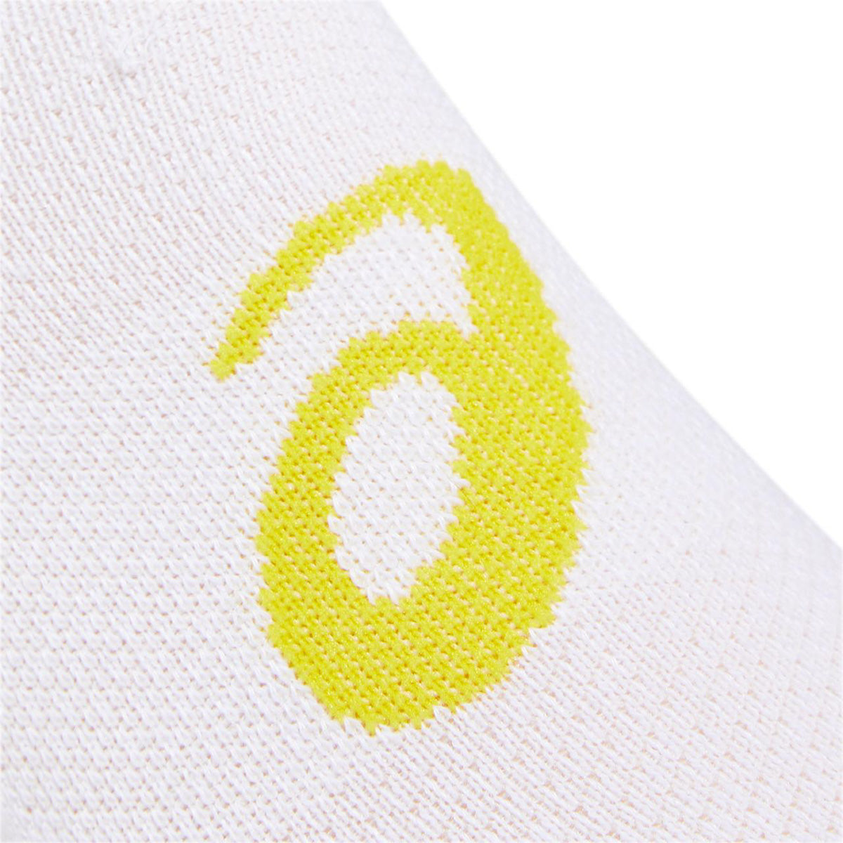 Asics Women's Invasion No Show Socks (Brilliant White) - RacquetGuys.ca