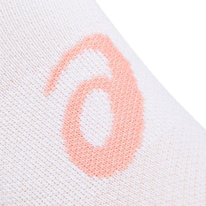 Asics Women's Invasion No Show Socks (Brilliant White) - RacquetGuys.ca
